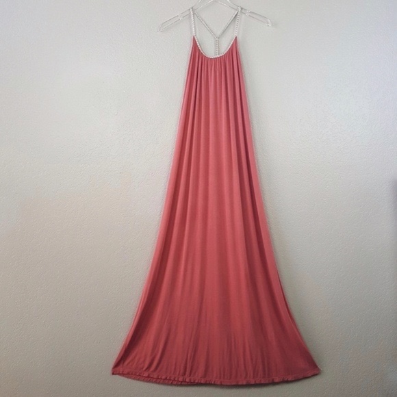 Margret By Be Cool Goddess Boho Maxi Dress S - Picture 1 of 8